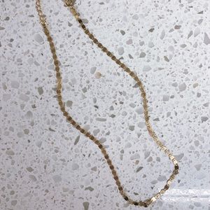 Gold Plated Choker Necklace